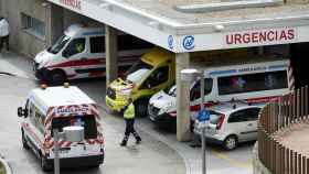 Aparcamiento de Urgencias de un hospital / EUROPA PRESS