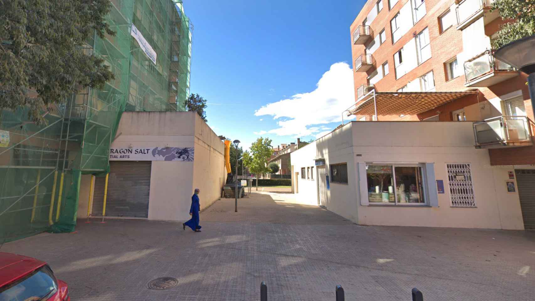 Centro de artes marciales en Salt (Girona) / GOOGLE MAPS