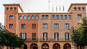 El Ayuntamiento de Mollerussa, en Lleida / MOLLERUSSA