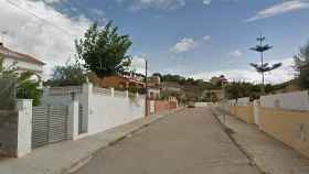 La calle de El Vendrell (Tarragona) donde ha sido hallada muerta una mujer / GOOGLE