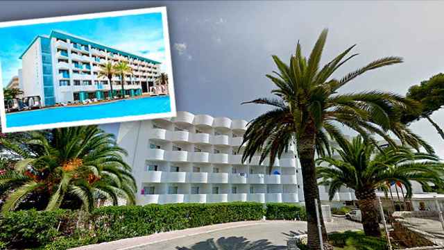Vista del AluaSoul Mallorca Resort, uno de los dos hoteles inacabados / CG