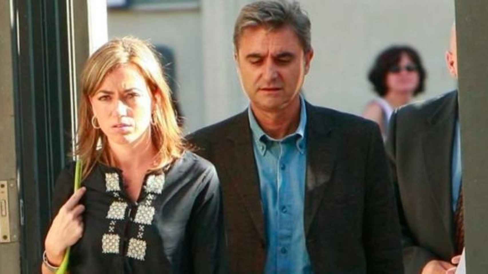 Carme Chacón y su marido Miguel Barroso se divorcian.