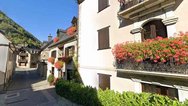 El pueblo de Arties / GOOGLE STREET VIEW