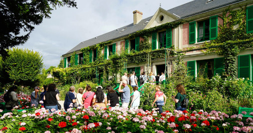 La casa y los jardines de Monet en Giverny / Yolanda Cardo