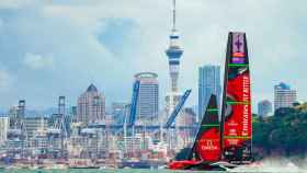 Imagen de un barco del Emirates Team New Zealand, defensor del título / Cedida