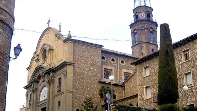 Iglesia de Manlleu / CG