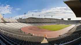 Panorama del Estadio Olímpico de Montjuïc, en Barcelona / CC