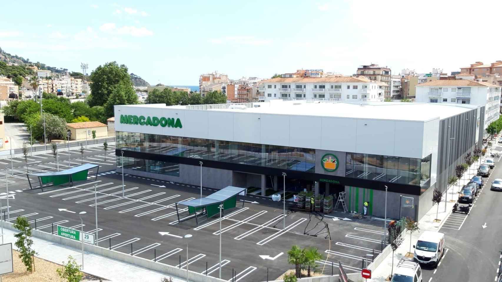 Un supermercado de Mercadona / EUROPA PRESS