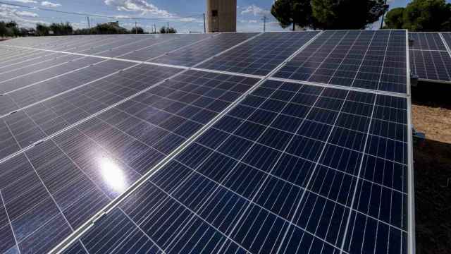 Paneles de energía fotovoltaica, la actividad que ha llevado a Solaria al Ibex 35 / EP