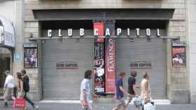 El Club Capitol, uno de los teatros de Las Ramblas de Barcelona / WIKIPEDIA