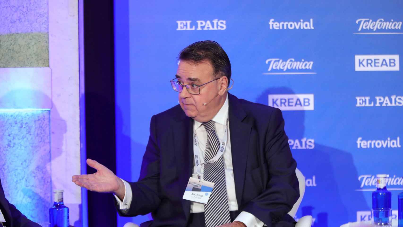 Antonio Llardén, presidente de Enagás, el gestor del sistema gasista español / EP