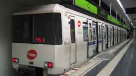 Fotografía de un vagón de la L3 Metro de Barcelona (TMB) / WIKIPEDIA