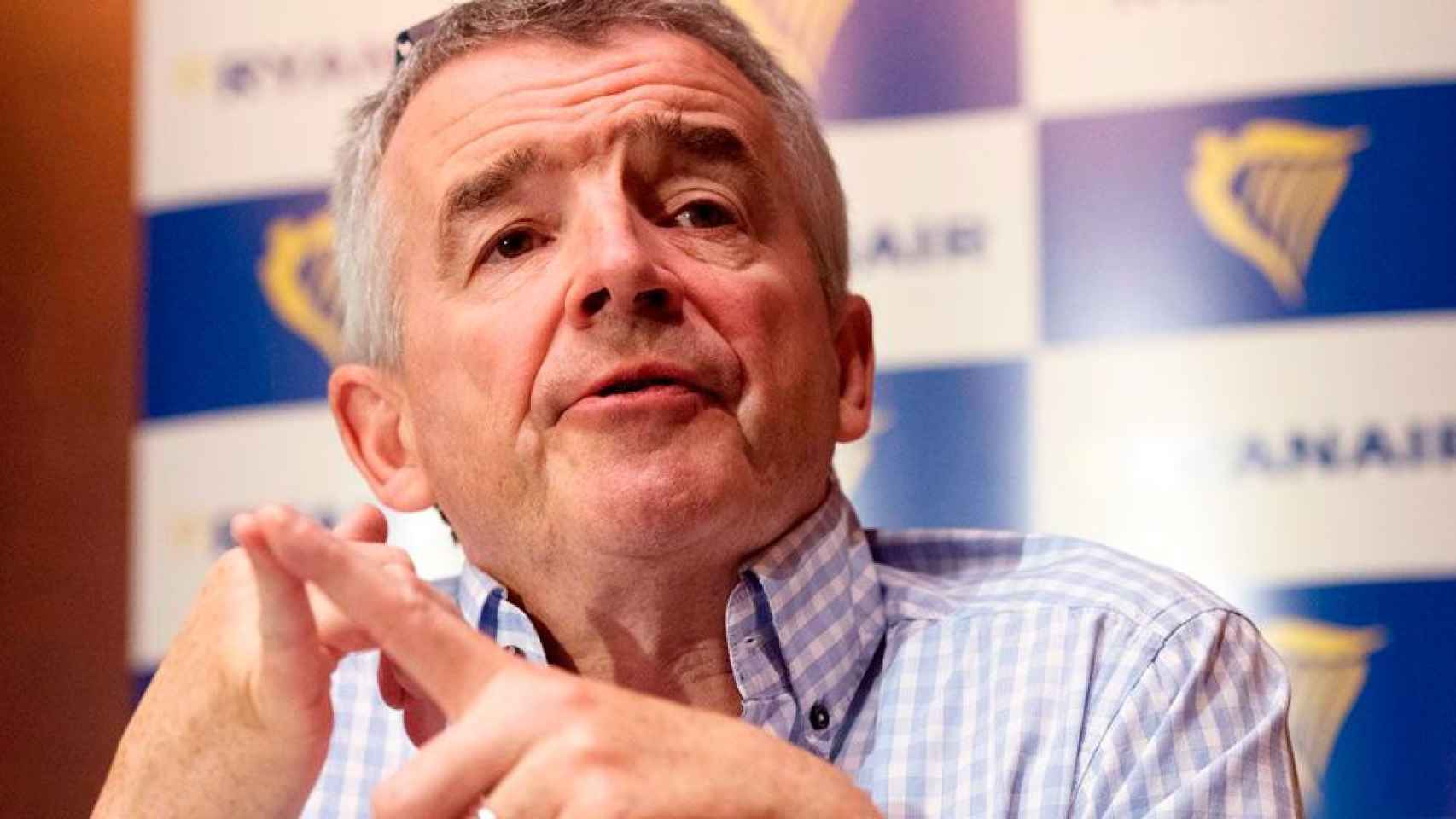 Michael O'Leary, el aún consejero delegado de Ryanair / EFE