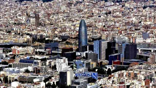 El distrito 22@ de Barcelona, en Glòries, uno de los más dinámicos de la ciudad / EFE