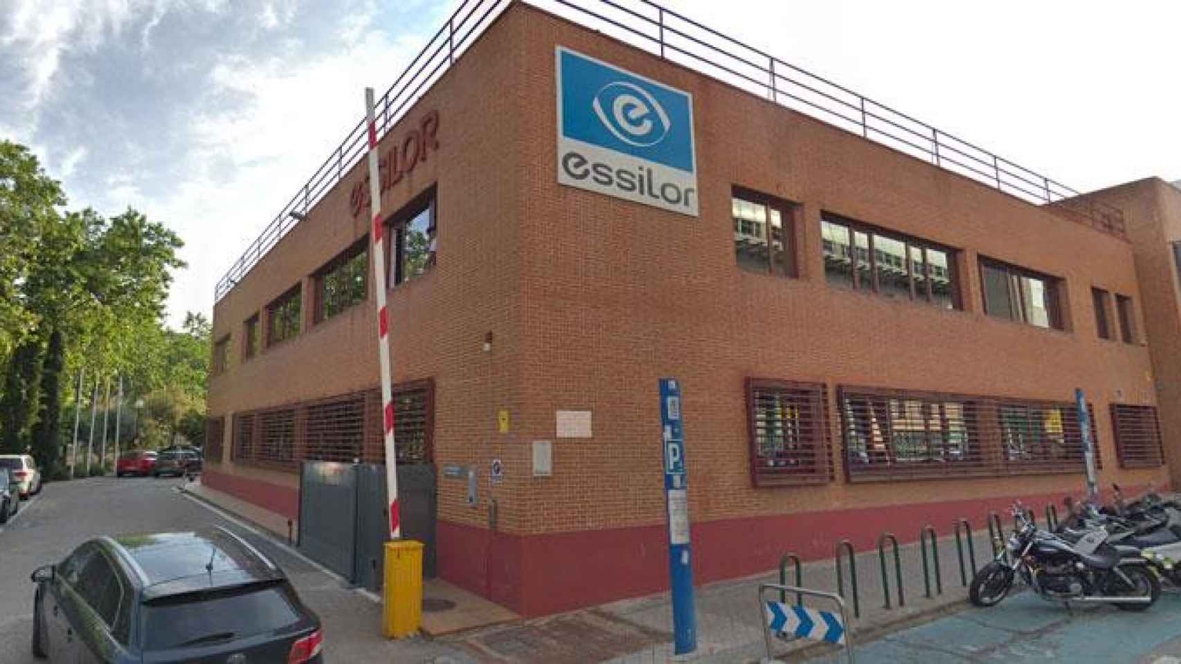 La fábrica de Essilor en Madrid / GOOGLE MAPS