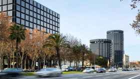 Imagen de las oficinas centrales de Caixabank en Barcelona, una de las empresas mejor preparadas para afrontar el incierto 2019 / CAIXABANK