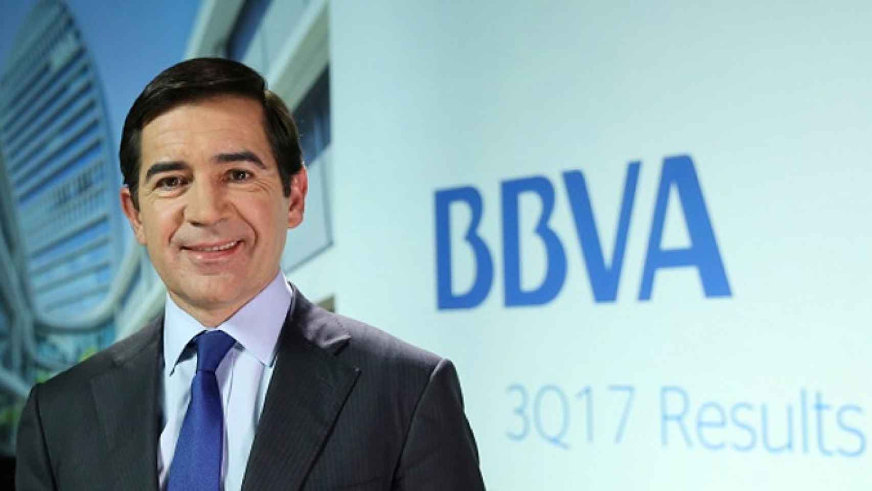Carlos Torres Vila, futuro presidente de BBVA / BBVA