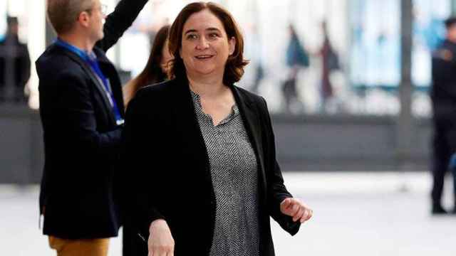 Ada Colau, alcaldesa de Barcelona y presidenta de Fira Barcelona / EFE