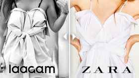 Camisa de Laagam que Zara, supuestamente, ha plagiado / CG