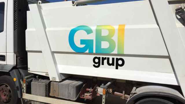 Camión de basuras de GBI Serveis / CG