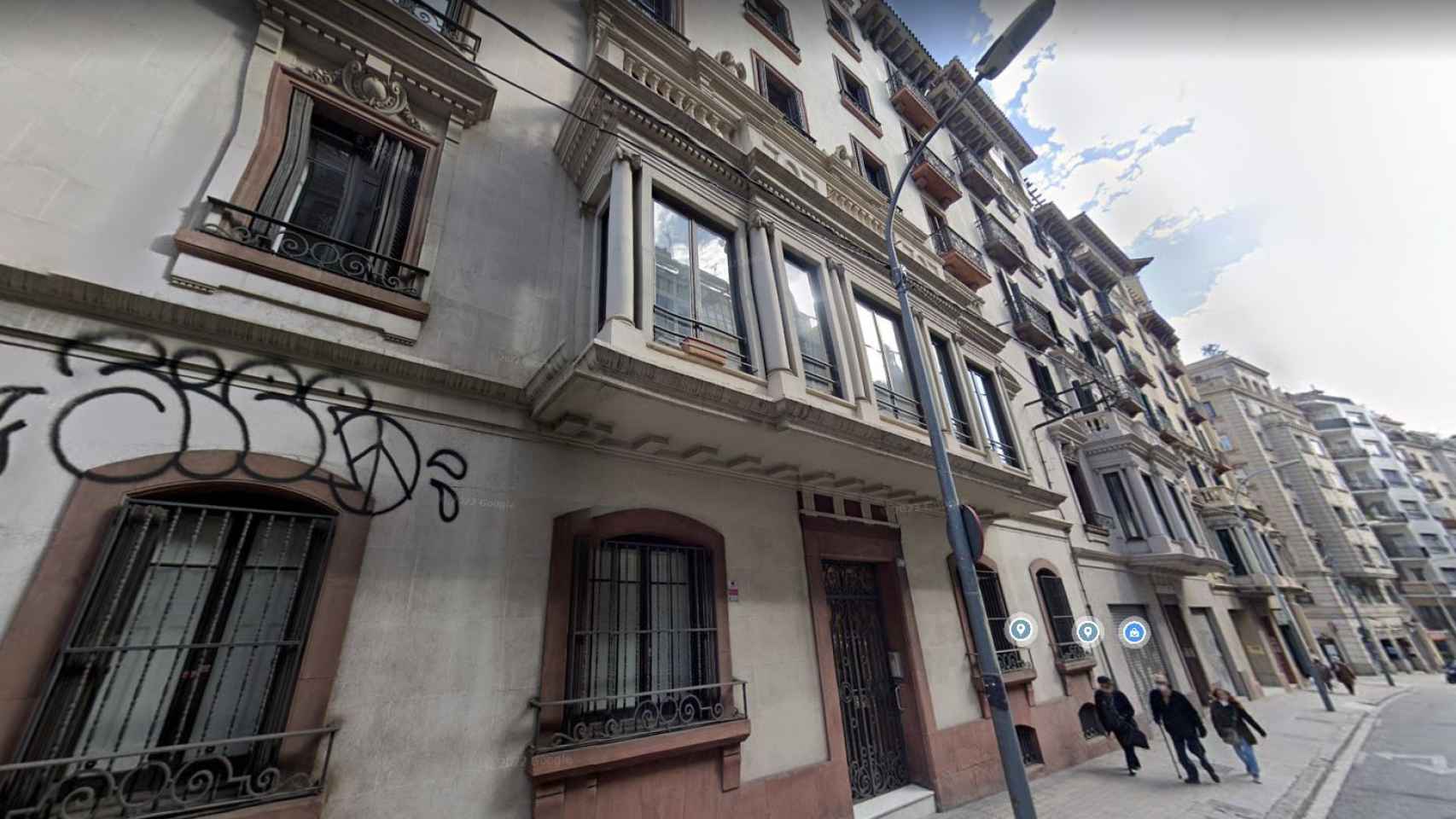 Oficinas de Tote Vignau SL en la calle Balmes de Barcelona / CG