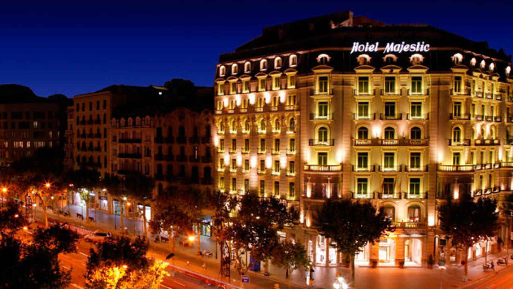 Hotel Majestic de Barcelona / CG