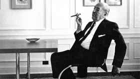 El arquitecto Mies Van der Rohe.