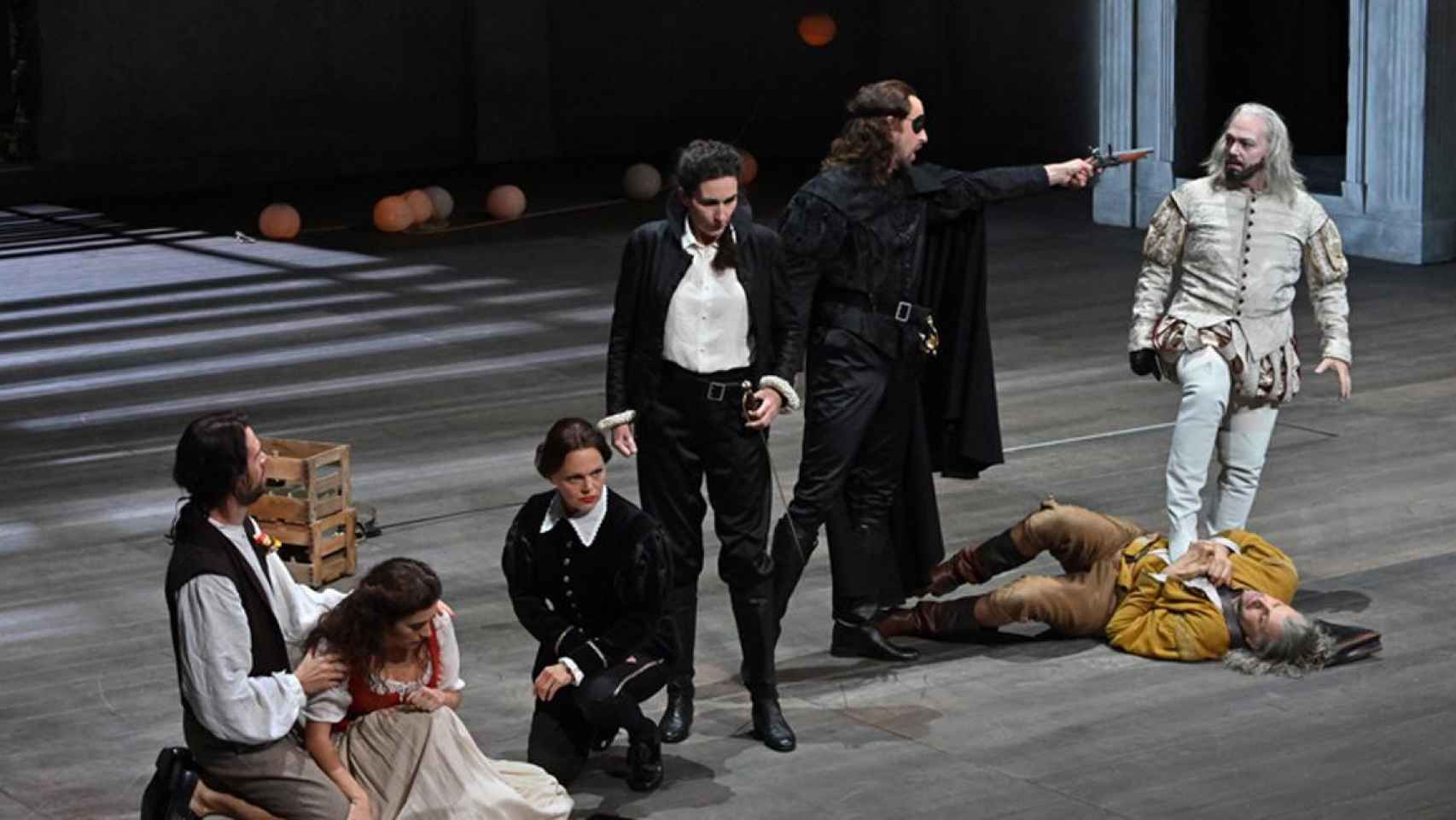 Don Giovanni, con dirección de Christopher Loy en el Liceu de Barcelona / GRAN TEATRE DEL LICEU