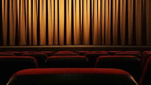 Una sala de cine, donde se emiten biopics / Andreas Glöckner EN PIXABAY