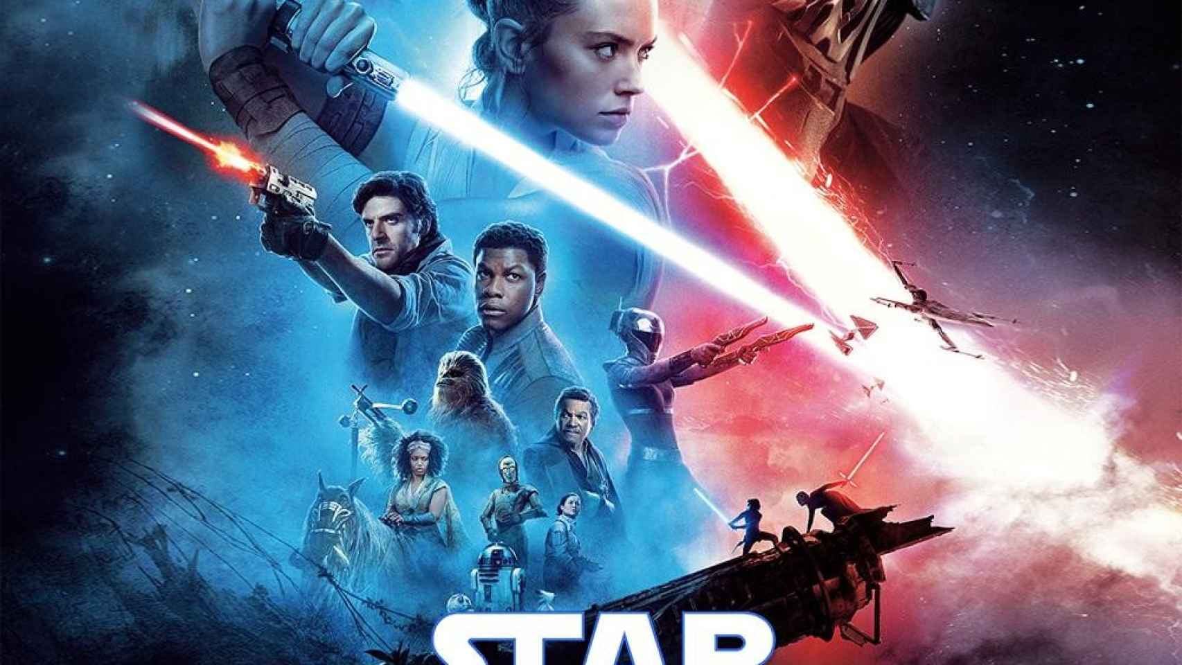 Cartel de la última película de la saga 'Star Wars' / DISNEY