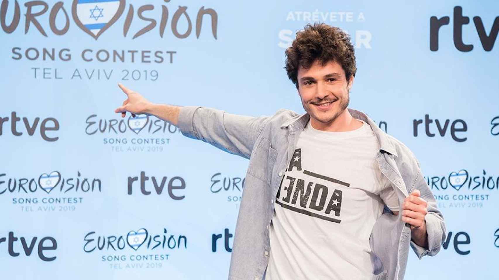 Miki Núñez, de 'OT 2018', representará a España en Eurovisión 2019 / EP