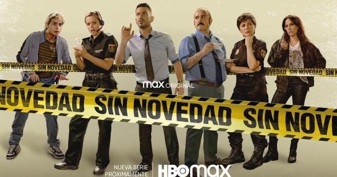 Cartel de Sin novedad / HBO MAX