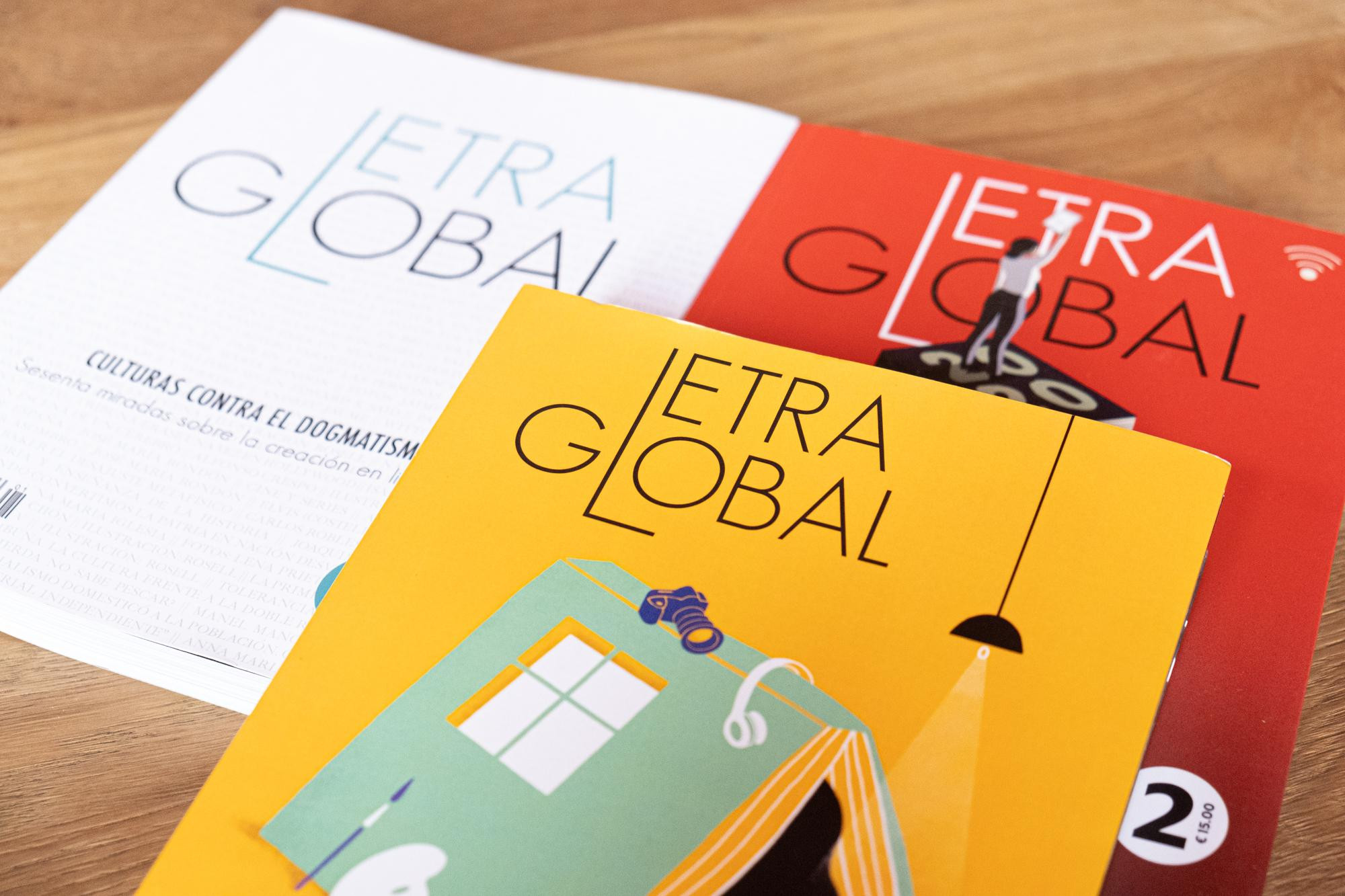Nuevo ejemplar de Letra Global / CG