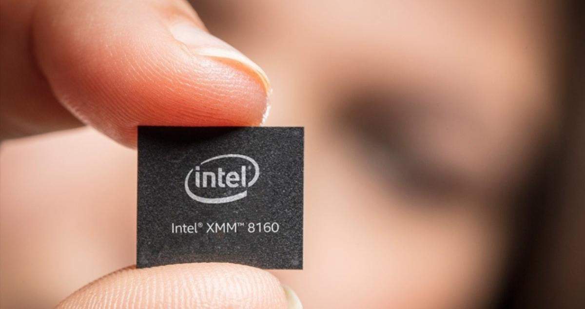 Un chip de Intel / EP