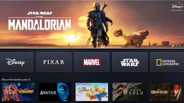 La plataforma de streaming Disney+ / DISNEY