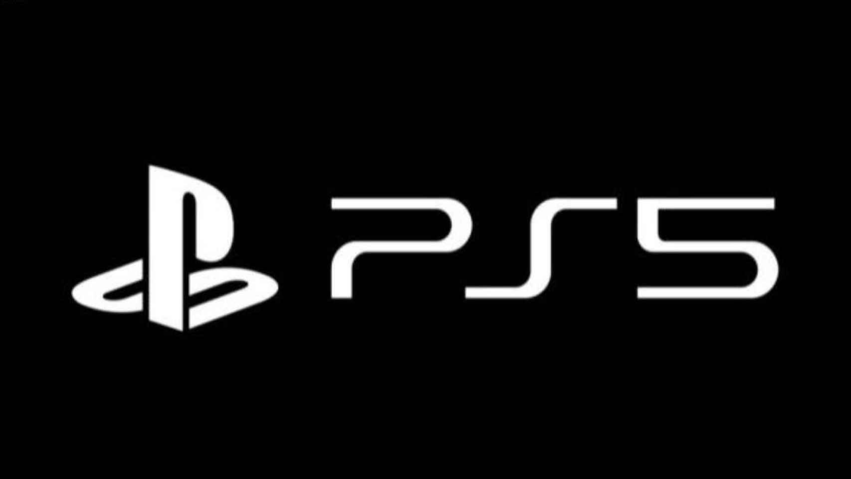 El logo de la consola PlayStation 5 de Sony