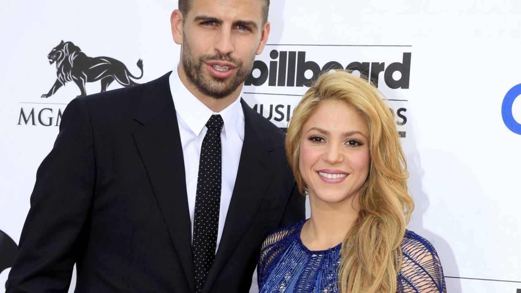 Shakira y Gerard Piqué en una foto de archivo