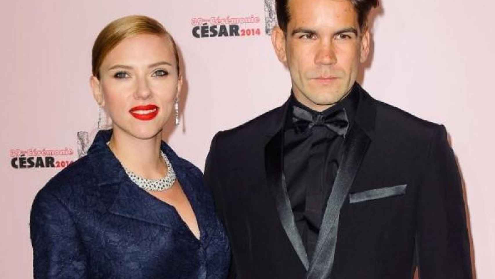 La actriz Scarlett Johansson se separa de su marido, el periodista Romain Dauriac