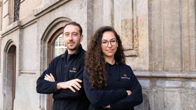 Marta Sol y Sergei Savchak Helpcar / GALA ESPÍN - CRÓNICA DIRECTO
