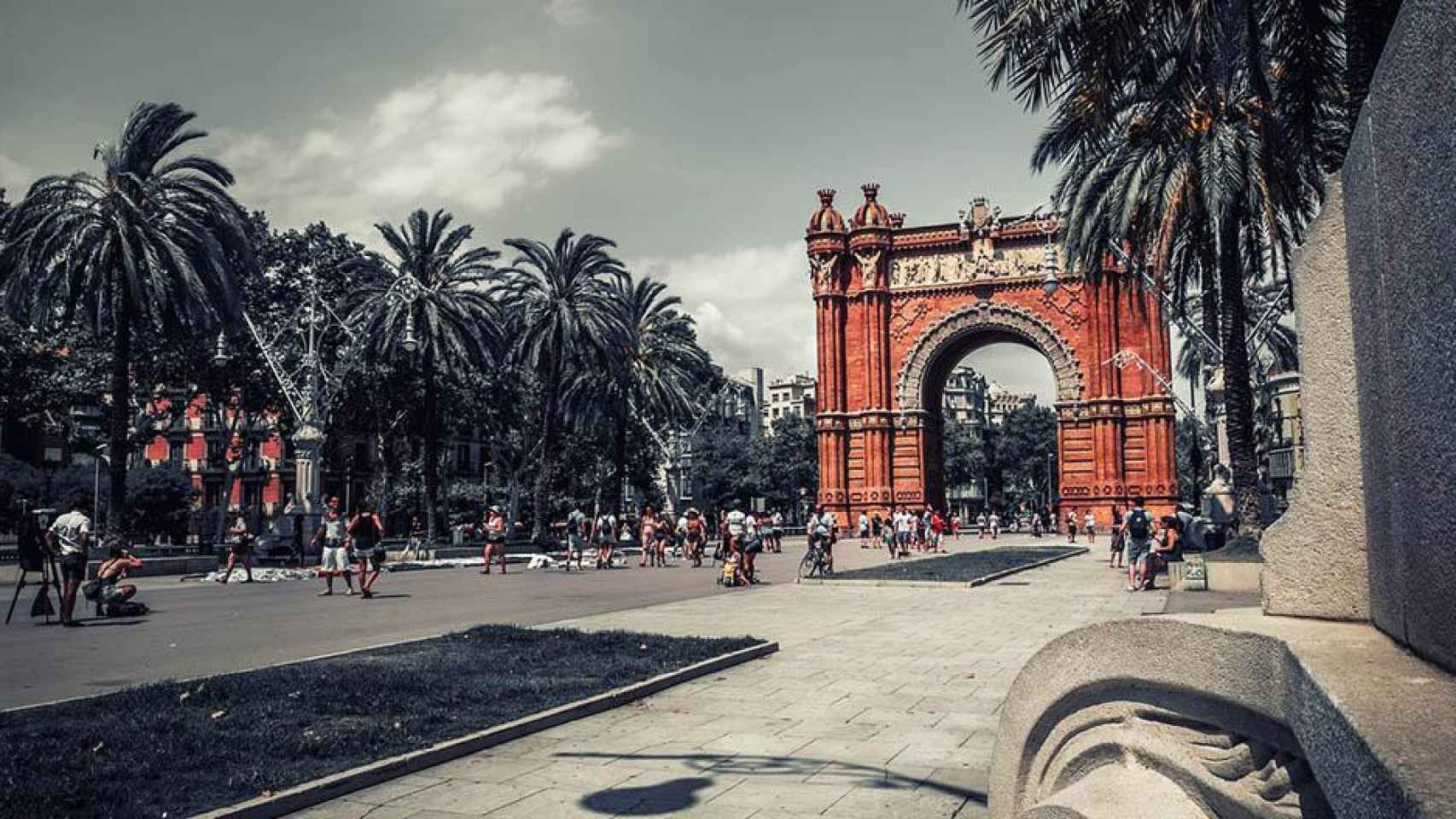 Arc de Triomf en Barcelona / PIXABAY Diez razones para visitar Cataluña en tu próximo viaje