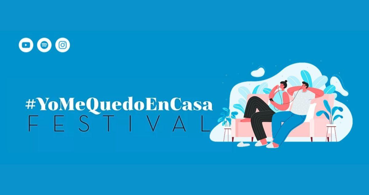 Festival #YoMeQuedoEnCasa / Site Oficial Yo me quedo en casa Festival
