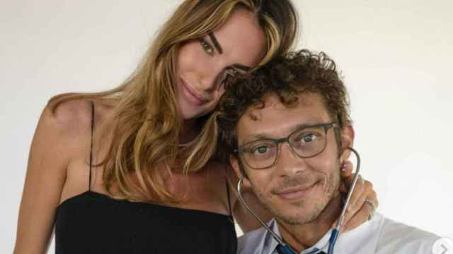 Valentino Rossi y su mujer esperan su primer hijo /INSTAGRAM
