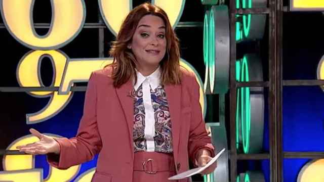 La presentadora Toñi Moreno / CANAL SUR