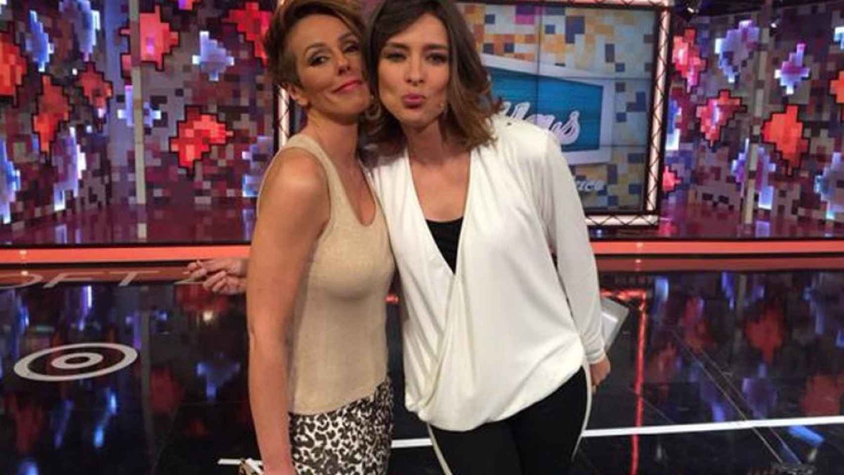 Las presentadoras del programa de Telecinco 'Hable con ellas', Rocío Carrasco y Sandra Barneda / EP