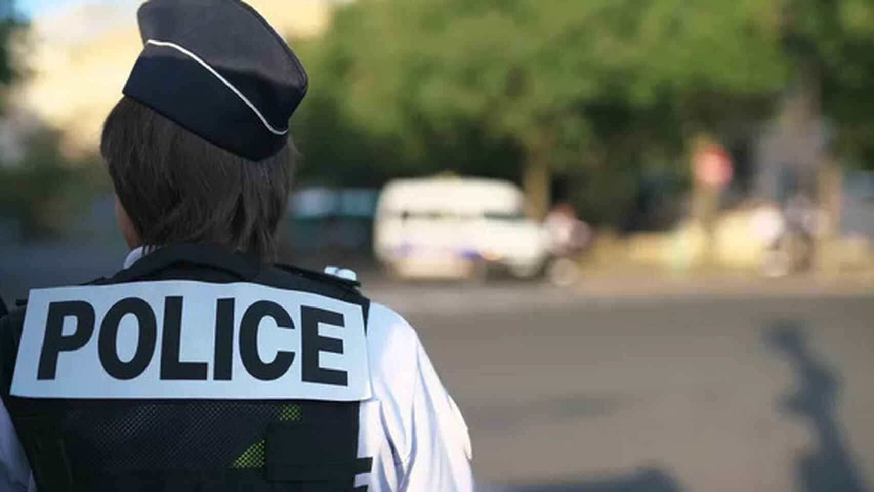 Imagen de archivo de un policía de Francia / EP