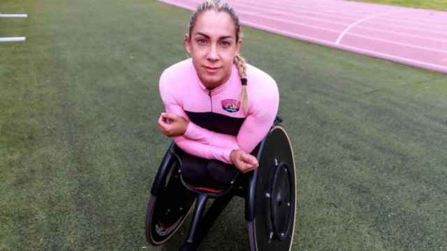 Carmen Giménez, la atleta paralímpica víctima de violencia de género / REDES