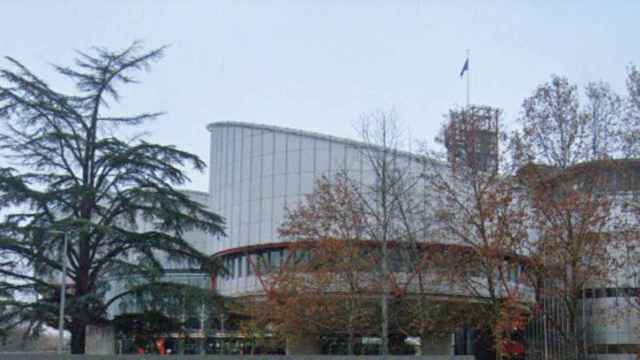 Corte Europea de los Derechos del Hombre en Estrasburgo (Francia) / GOOGLE MAPS