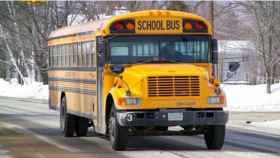Un autobús escolar en una foto de archivo / CG