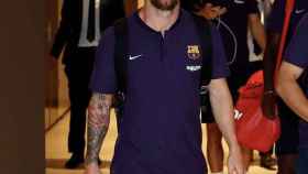 Una foto de Leo Messi, capitán del Barça / Instagram