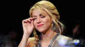 Shakira se emociona en un evento   EFE